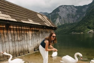 Hallstatt: Fotoshooting mit einem Profi-Fotografen