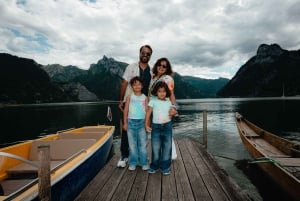 Hallstatt: Fotoshooting mit einem Profi-Fotografen
