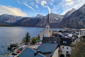 Excursión privada de un día a Hallstatt desde Viena, Austria