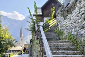 Hallstatt & Salzburg Day Trip from Vienna or Bratislava