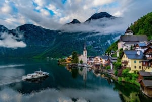 Hallstatt, Salzburg, Wachau & Melk - en dag at huske