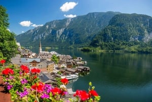 Hallstatt, Salzburg, Wachau & Melk - en dag at huske