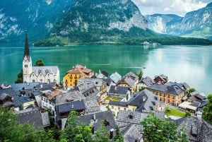 Hallstatt, Salzburg, Wachau & Melk - en dag at huske