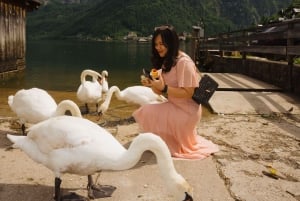 From Vienna:Hallstatt,Sound of music Tour with Photographer