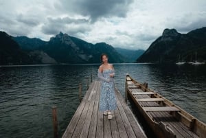 From Vienna:Hallstatt,Sound of music Tour with Photographer