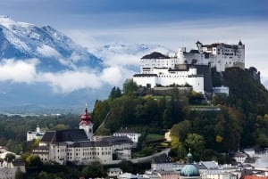 From Vienna:Hallstatt,Sound of music Tour with Photographer