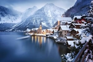 From Vienna:Hallstatt,Sound of music Tour with Photographer