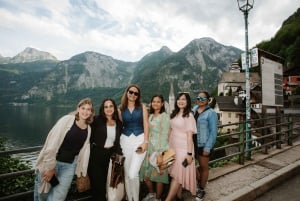 From Vienna:Hallstatt,Sound of music Tour with Photographer