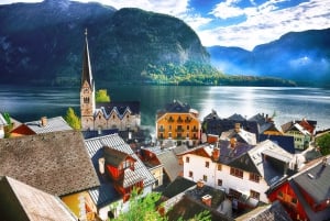 From Vienna:Hallstatt,Sound of music Tour with Photographer