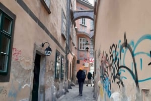 Wienin piilotetut kulmat Yksityinen kävelykierros