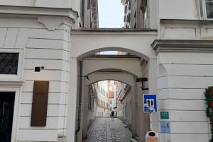 Wienin piilotetut kulmat Yksityinen kävelykierros