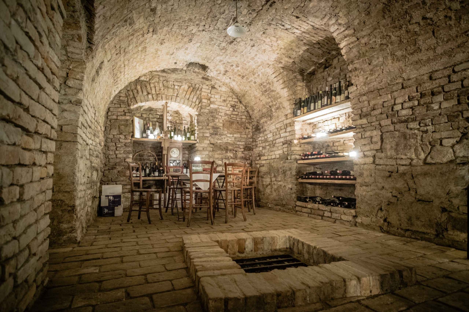 Vienna: Hidden Wine Cellars Tasting Experience