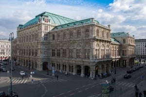 Højdepunkter i det historiske centrum af Wien Privat tur