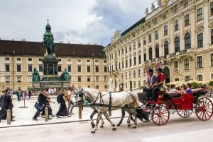 Höjdpunkter i Wiens historiska centrum Privat rundtur