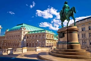 Höjdpunkter i Wien: Privat cykeltur med licensierad guide