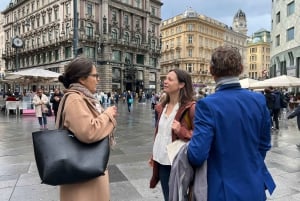 Destaques de Viena com a Catedral, passeio a pé particular