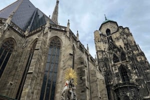 Highlights of Vienna with Cathedral, Private Walking Tour
