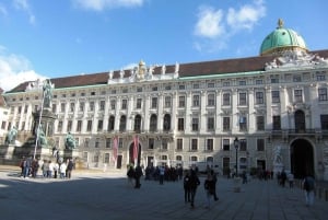 Privat omvisning i Hofburg, Sisi-museet og keiserlige leiligheter