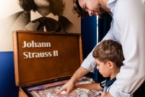 Huis van Strauss: Concertshow inclusief museum (Categorie B)