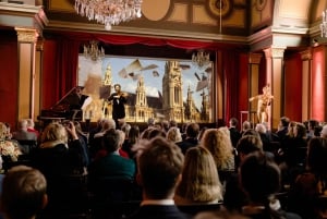 Strauss hus: Konsertföreställning inklusive museum (VIP)