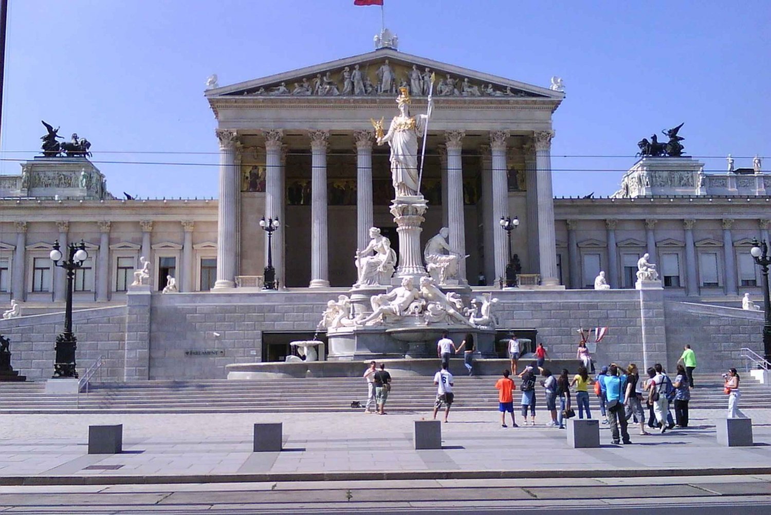 Vienna imperiale: tour di un'intera giornata da Budapest