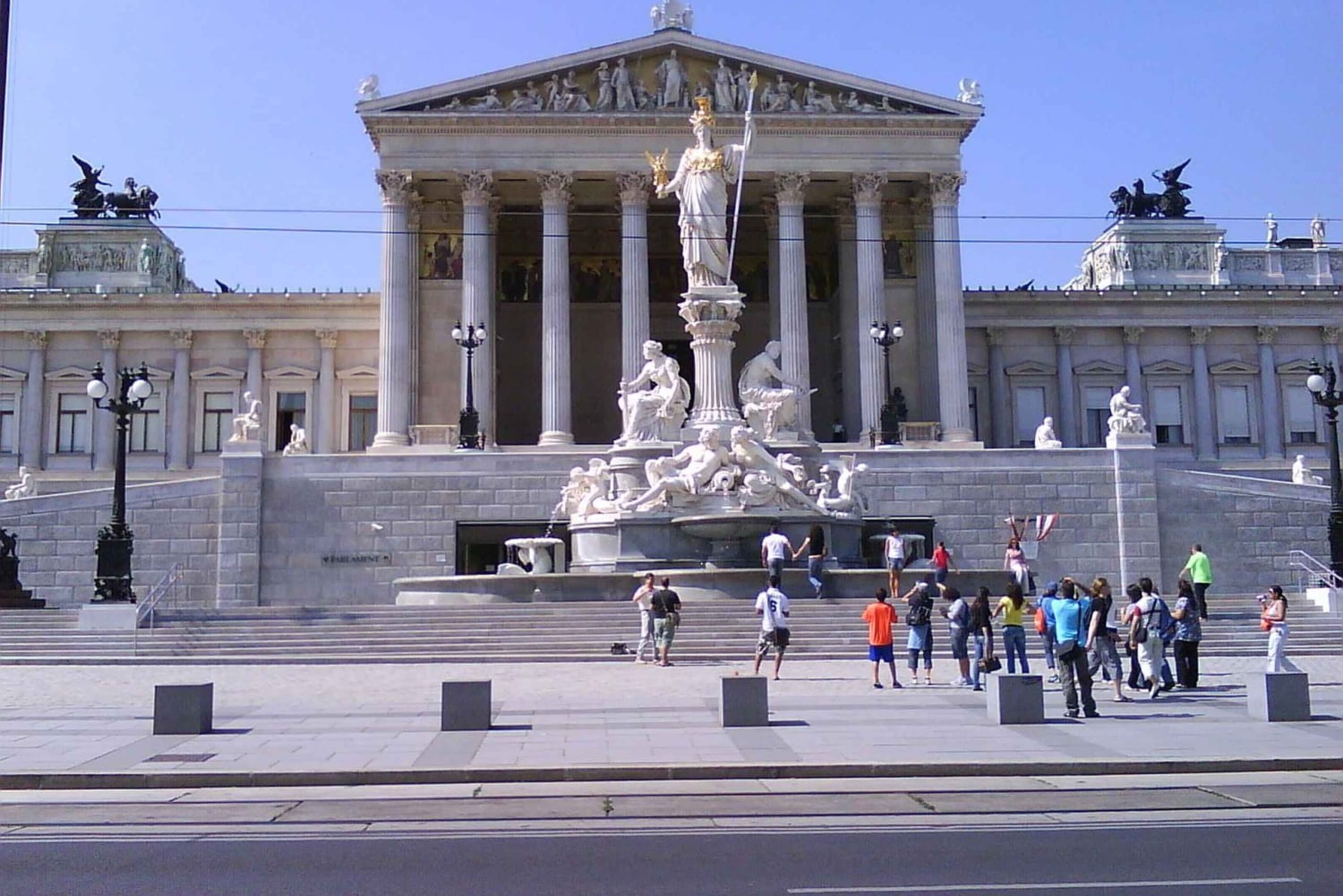 Vienne impériale : Visite d'une jounée au départ de Budapest