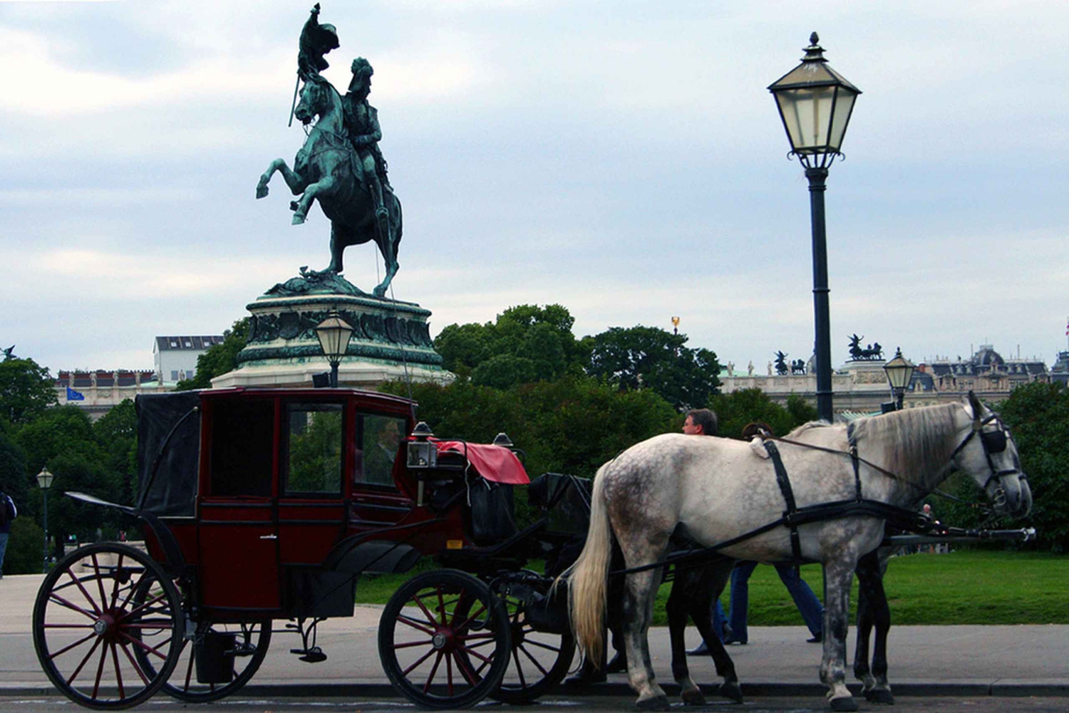 Vienne impériale : Visite d'une jounée au départ de Budapest