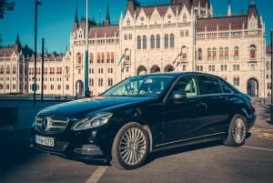 Vienna imperiale: tour di un'intera giornata da Budapest
