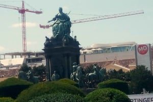 In Wenen als een Wener: met het openbaar vervoer en lopend