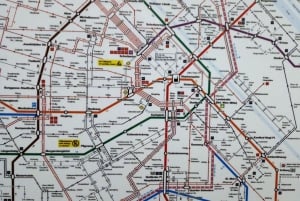 In Wien wie ein Wiener: mit öffentlichen Verkehrsmitteln & zu Fuß