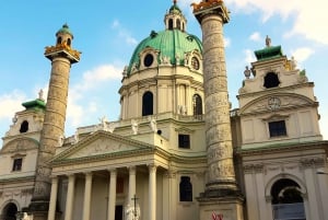 In Wenen als een Wener: met het openbaar vervoer en lopend