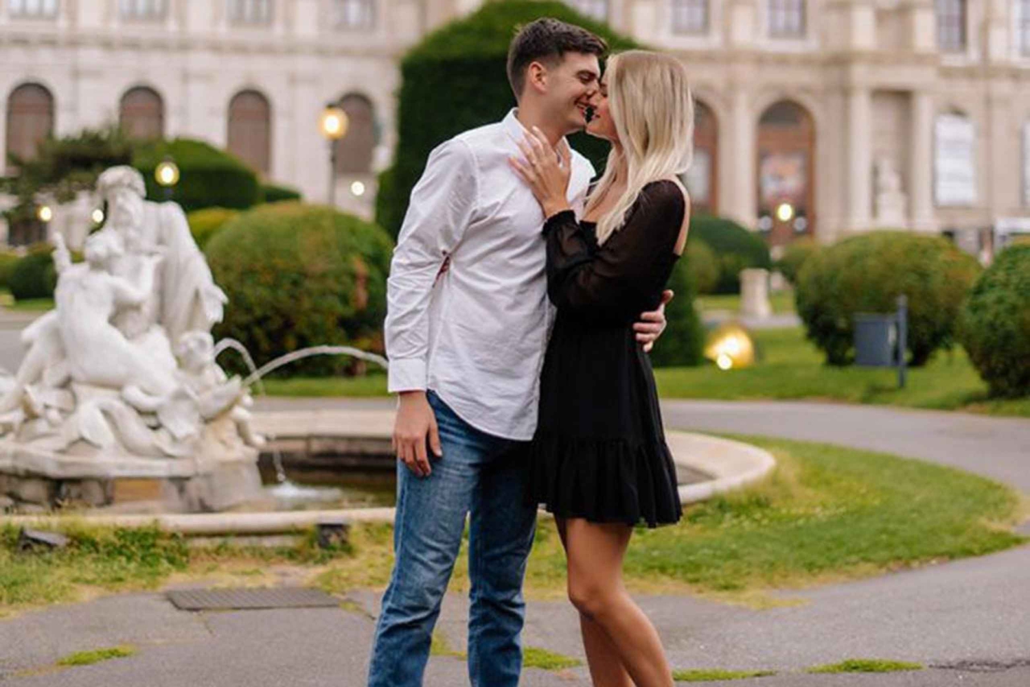 Fototur i Wien med en privat fotograf