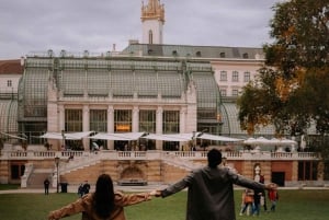 Instagram tour of Vienna with a private photographer