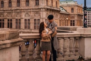 Instagram tour of Vienna with a private photographer