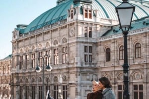 Instagram tour of Vienna with a private photographer