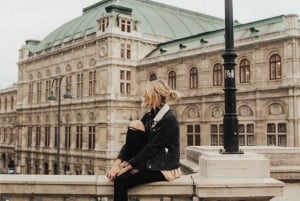 Instagram tour of Vienna with a private photographer