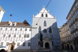 Introducing Vienna Part 2: Courtyards & Mysterious Places