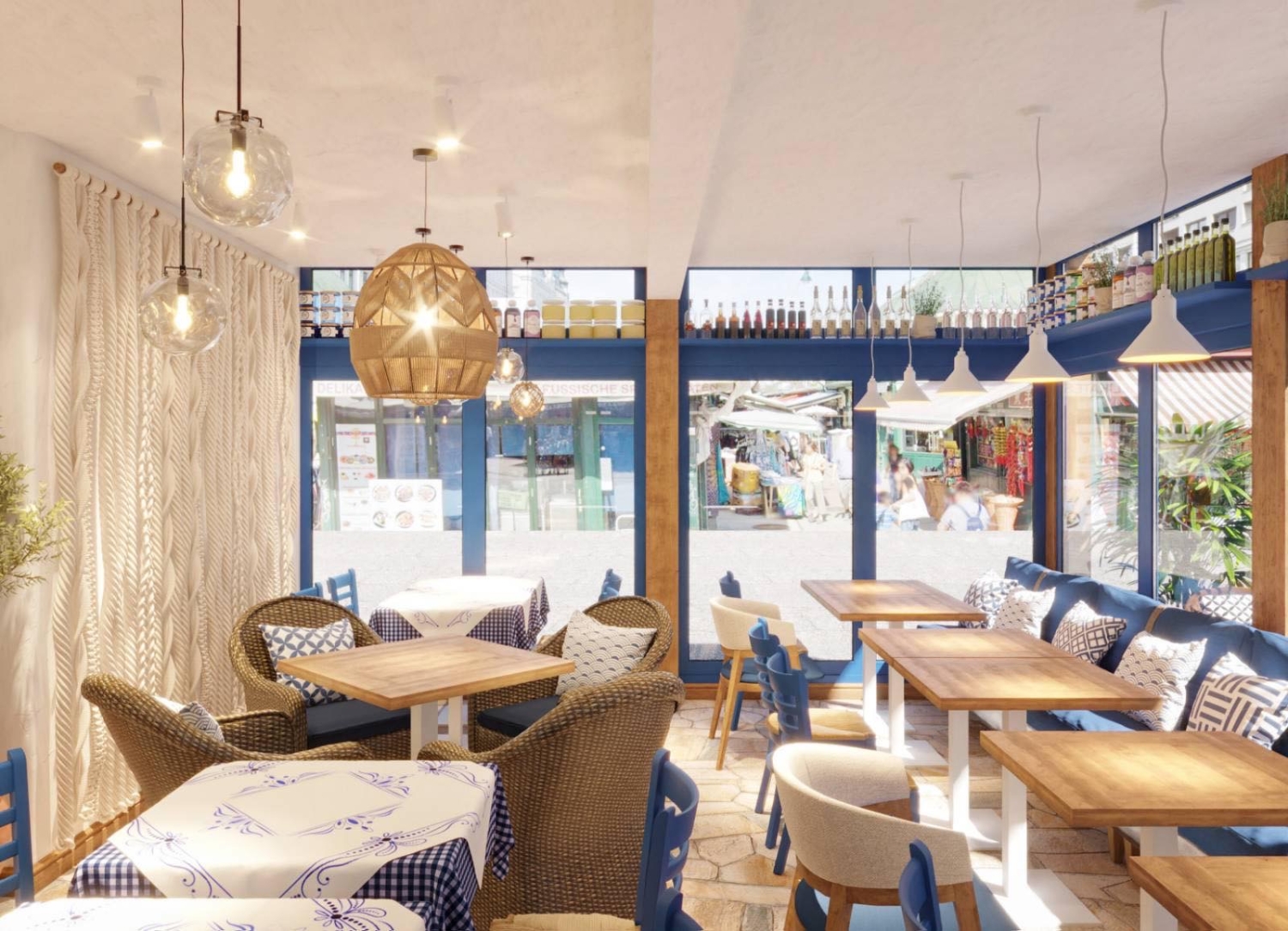 Iris Modern Greek Restaurant
