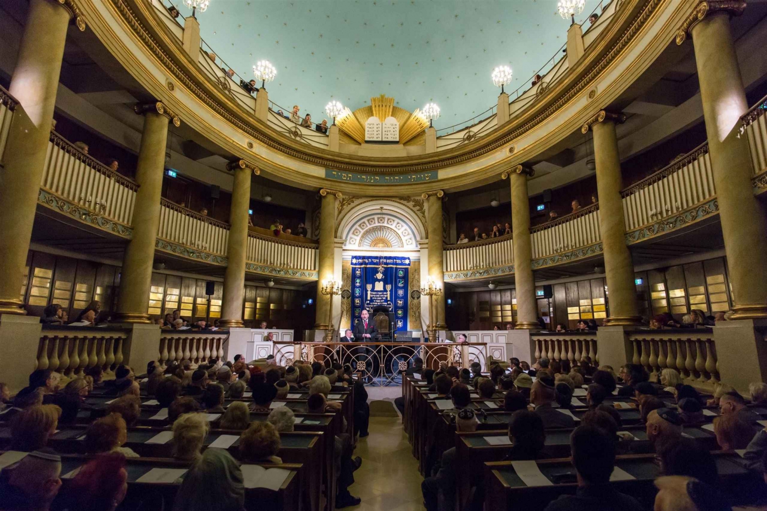Jewish Vienna: City Synagogue Guided Tour