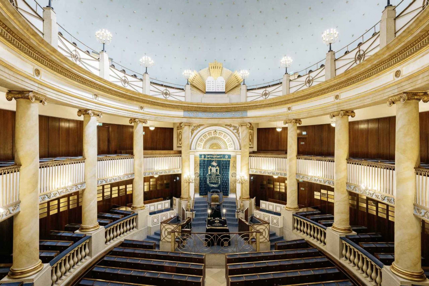 Vienna ebraica: tour guidato della sinagoga della città