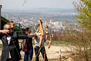 Kahlenberg Wenen: 3D-Archery Park Entreebewijs & Uitrusting