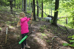 Kahlenberg Wenen: 3D-Archery Park Entreebewijs & Uitrusting
