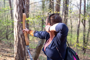 Kahlenberg Wenen: 3D-Archery Park Entreebewijs & Uitrusting