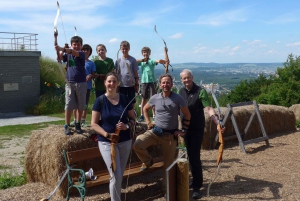 Kahlenberg Wenen: 3D-Archery Park Entreebewijs & Uitrusting