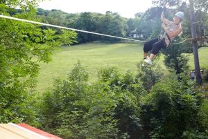 Kahlenberg Vienna: Forest Rope Park Entry Ticket & Equipment