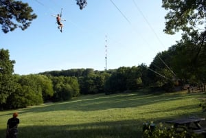 Kahlenberg Vienna: Forest Rope Park Entry Ticket & Equipment