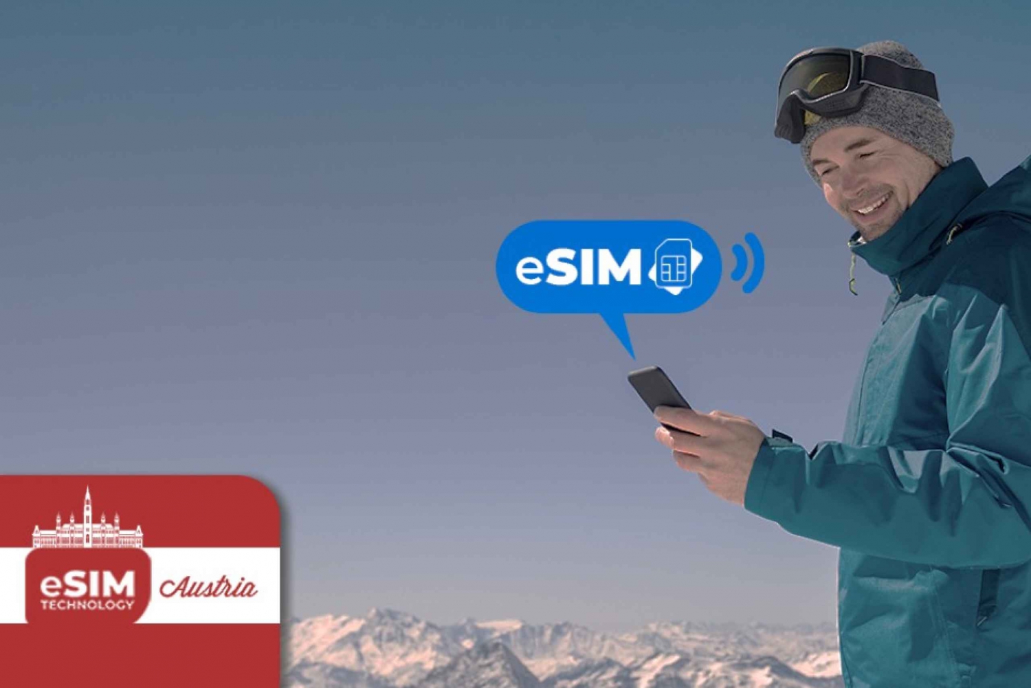 Kaprun & Austria: Unlimited EU Internet with eSIM Data