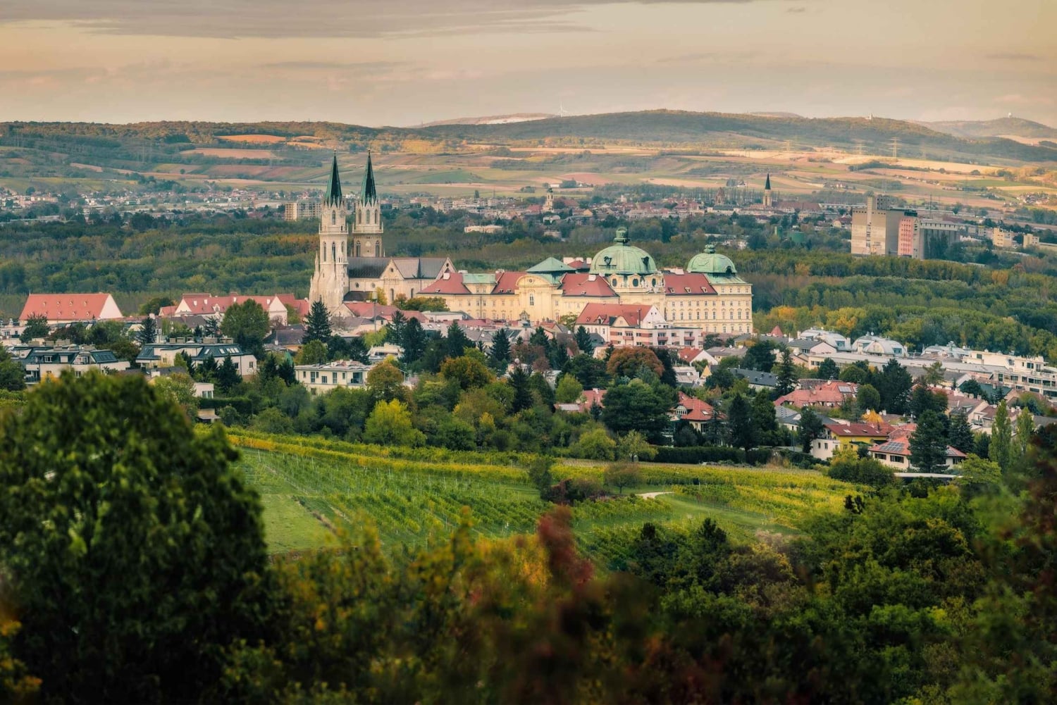 Klosterneuburg: Biljett till Klosterneuburg Abbey