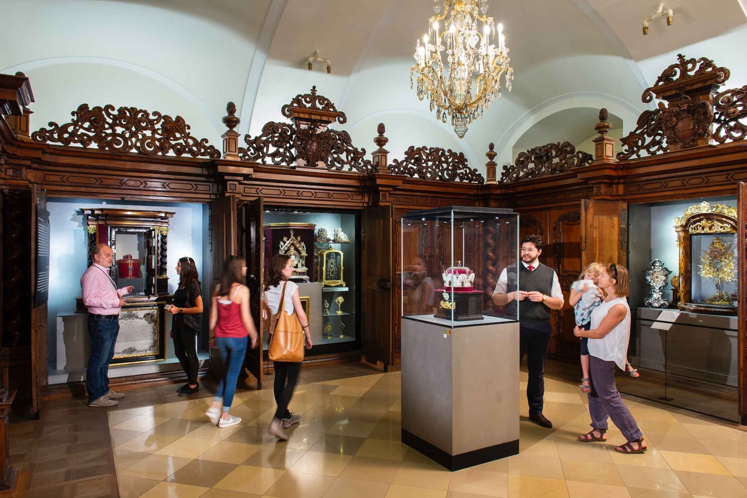 Klosterneuburg: Biljett till Klosterneuburg Abbey