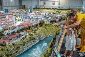 Viena: ingresso para o museu Kingdom of Railways